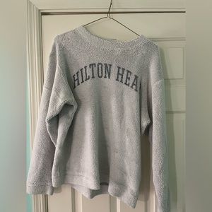 Cozy Hilton Head sweatshirt!
